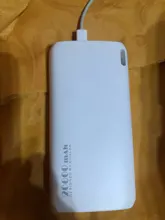 KUULAA-Batería externa portátil para móviles Xiaomi Mi, banco de energía de 20000mAh para teléfonos, cargador Poverbank