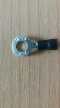 Ring Cable-Wire-Connector Insulated-Terminal Electrical-Crimp-Terminal 50PCS/100PCS RV2-6