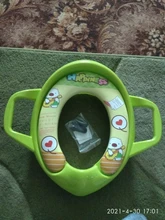 Bebés, niños, infantes orinal inodoro formación niños asiento Pedestal cojín de anillo