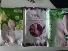 6 uds = 3 pares lavanda/Aloe máscara eliminar la piel muerta pie pelado máscara para las piernas calcetines exfoliantes pedicura Anti grieta de talón