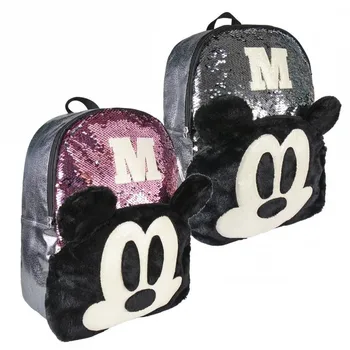 

Backpack C/Sequins Mickey Disney 31x40x12 cm.