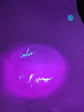 Tinta Invisible mágica sin carbón para Graffiti, combinación de luz negra, tinta Invisible creativa de papelería para fuente, pluma de inmersión de vidrio, 18ml