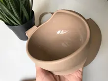 Juego de alimentación de colores para niños, Baberos de silicona de grado alimenticio, plato de bebé, tazón de succión sin silicona, vajilla para niños, babero impermeable, cuchara suelta BPA