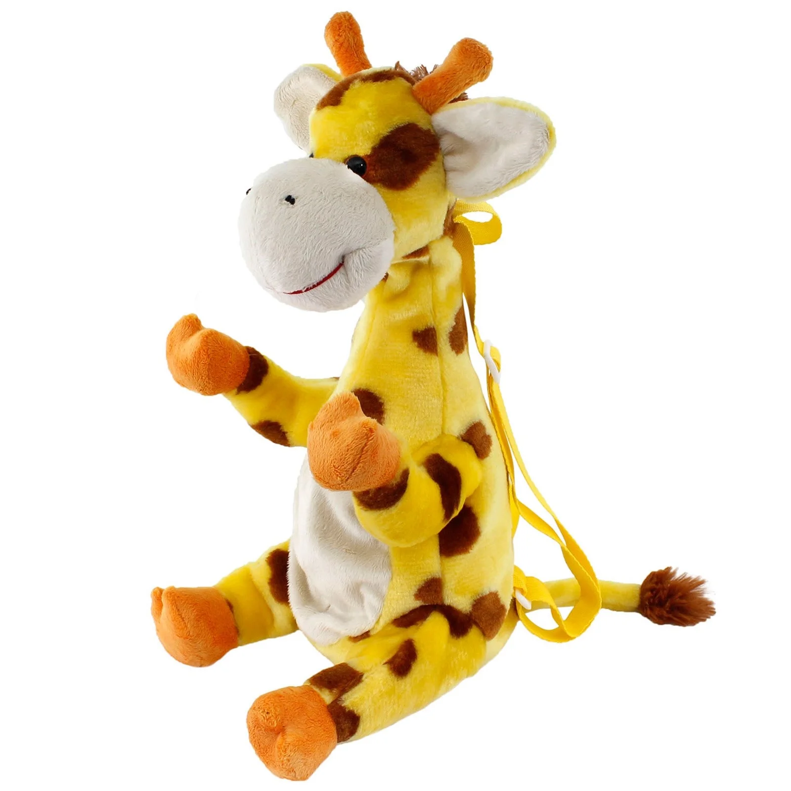 Ebebek Neco Toys Жираф плюшевый Детский рюкзак сумка