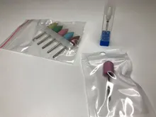 MAOHANG-Fresa de cerámica para pedicura, banda de lijado para quitar callos de los pies, herramienta para máquina de manicura