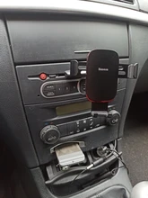 Baseus-Soporte de teléfono para automóvil Gravity, base de apoyo de teléfono inteligente para coche, sin bloqueos u obstrucciones en la salida de aire, hecho de aleación de aluminio, con rotación omnidireccional