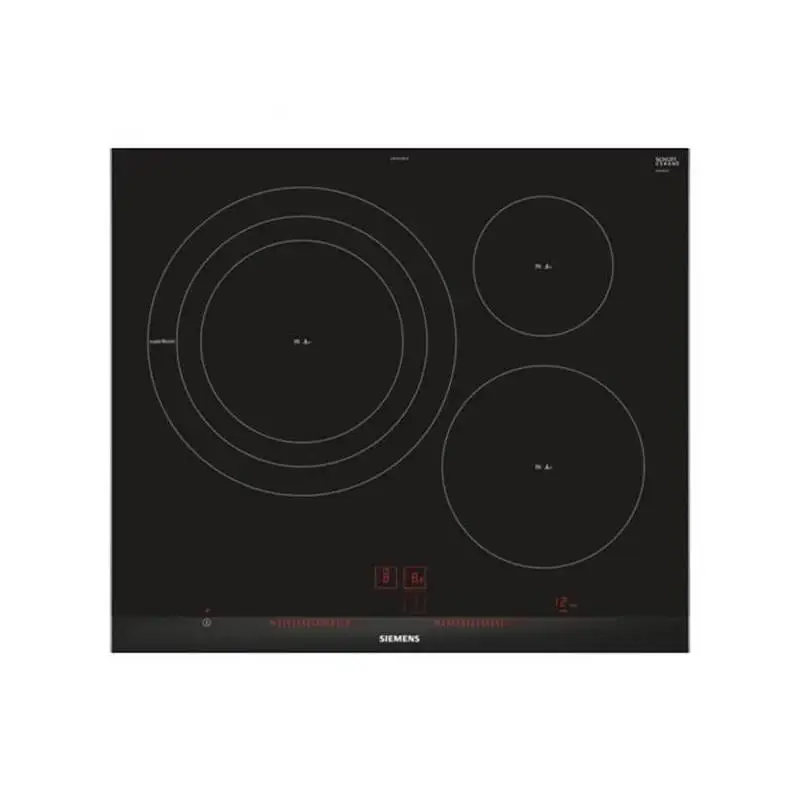 Индукционная варочная поверхность Siemens AG EH675LDC1E 60 см(3 варочные зоны
