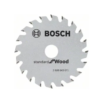 

BOSCH-circulate saw Blade Optiline Wood 85x15x1,1mm 20