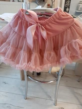 Falda de tutú para niñas, bailarina, esponjosa, ballet, fiesta, baile, princesa, ropa de tul