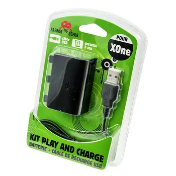 

Kit load and play Freaks & Geeks Xbox One accessories Gaming charger Xbox One console battery (accessories)