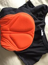 Alta calidad Unisex negro pantalones cortos de ciclismo ropa interior cómoda esponja Gel 3D acolchada bicicleta corta tamaño S-XXXL bicicleta corta Pantalones