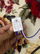 Interruptor de luz automática inteligente, Detector de sonido, Sensor de voz, nuevo módulo, 220V