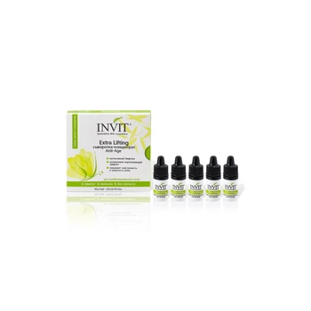 

Serum-concentrate with lifting effect extra lifting