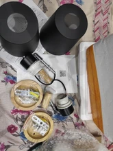 Wall-Lights Bedside Wooden Bedroom Nordic-Macaroon Modern Ce E27 for 6-Color Steering-Head