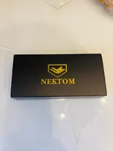 NEKTOM-reloj de cuarzo para hombre, cronógrafo de pulsera, resistente al agua, con correa de acero, militar, deportivo