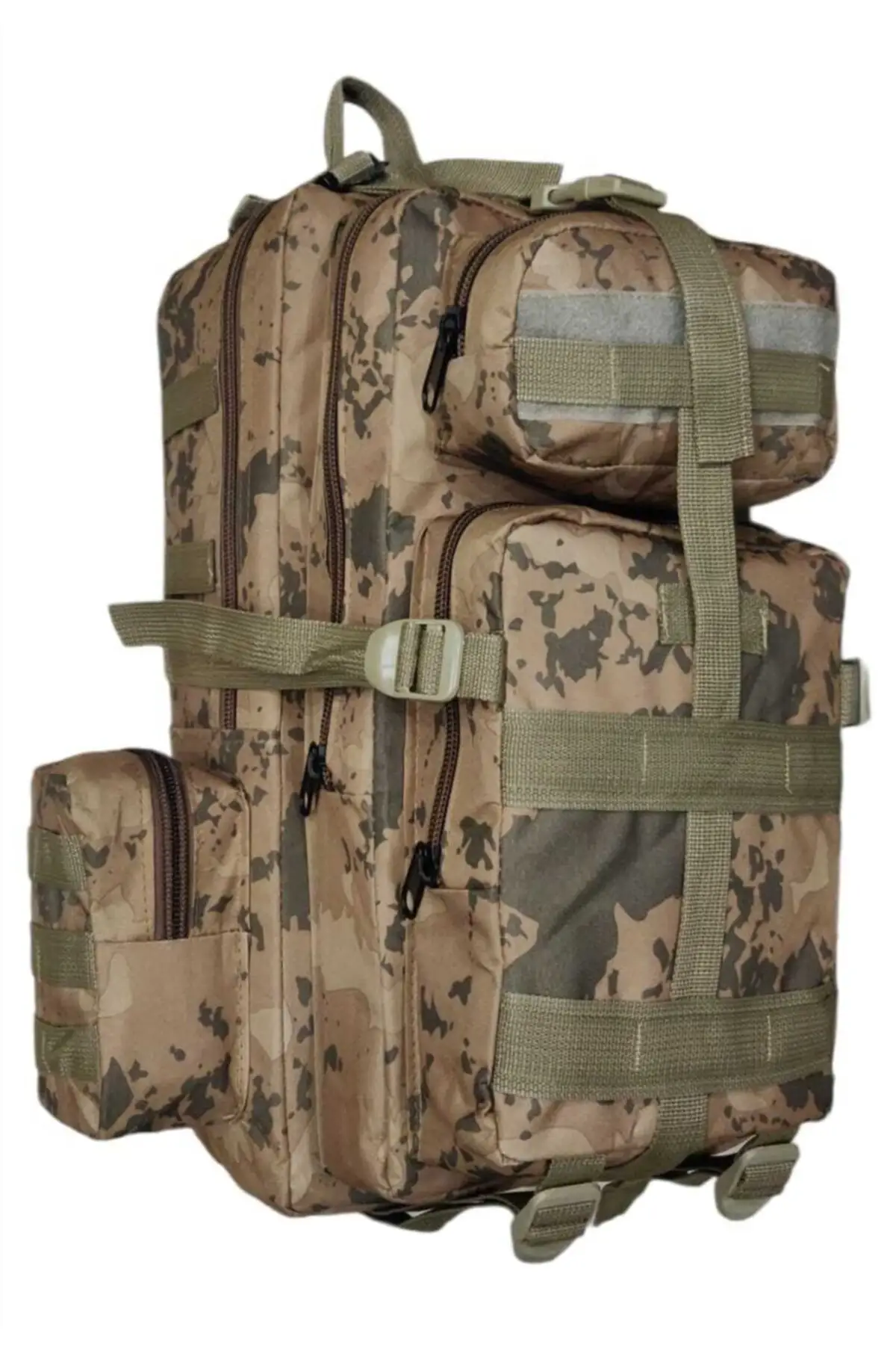 New 42 Lt Waterproof Compartment Mountaineer Outdoor Camping Trekking Hiking Tactical Backpack Camouflage Large Travel Unisex