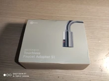 Sensor de grifo Dispositivo de ahorro de agua grifo de baño con sensor sin contacto grifo de cocina baño sensor inflable automático grifo