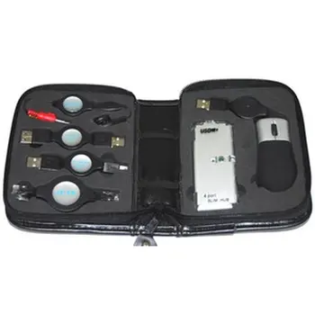 

USB Travel Kit with Raton and Hub Hub USB 4 ports