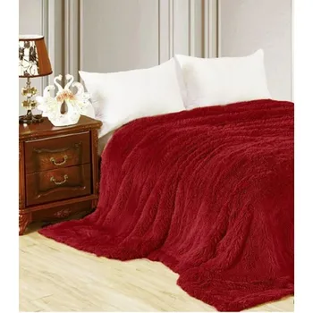 

Soft luxury plaid for sofa and bed 100% bamboo fiber