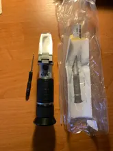 Líquido de motor 4 en 1, refractómetro de batería de coche, refractómetro automotriz anticongelante, punto de congelación, Urea Adblue, 34% de descuento