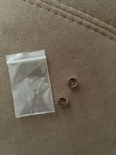 Simple creativo piercing oreja esposas Punk de acero inoxidable de Color oro y plata pendientes de Clip pendientes largos aretes pendientes mujeres hombres pendientes Hip Hop Brincos