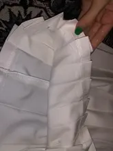 Harajuku negro faldas de verano 2020 de cintura alta Anime faldas Kawaii uniforme de la escuela Mini blanco rosa falda escocesa plisada