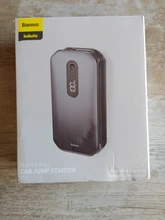 Baseus-arrancador de batería de coche, Banco de energía de 12000mAh, estación de batería portátil para 3.5L/6L, dispositivo de arranque de emergencia