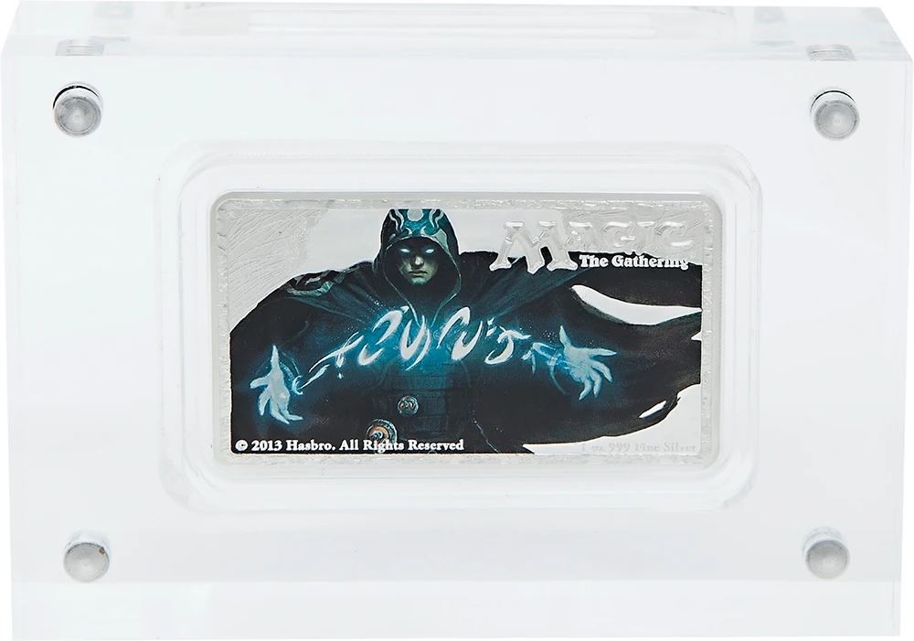 JACE The Mind Sculptor Magic The Gathering 1 Oz Серебряная монета 2$ Niue