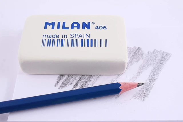 Gomas de borrar Milan - La Factoría del Arte