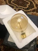 Edison-Bulb Ampoule Incandescent-Lamp Filament G125 Home-Decor E27 Vintage Retro ST64