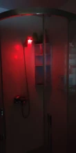 Light Shower-Head Temperature-Control Colorful Anion Pressurized Water-Saving Handheld