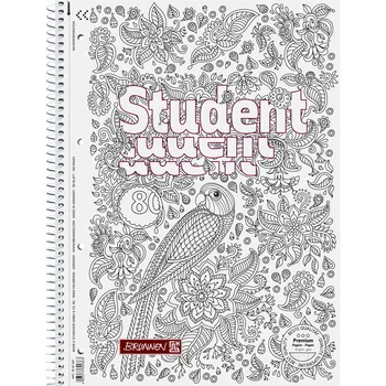 

Notebook Brunnen College zenart, on the spring, 90 gr/m2, A4, 80 sheets in