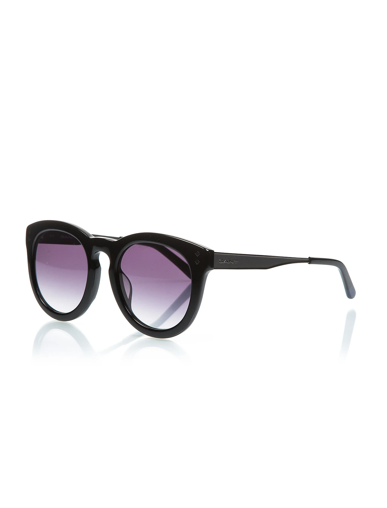 

Unisex sunglasses gnt 8053 01b bone black organic 52 -- gant