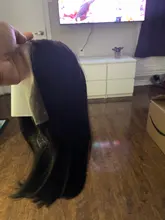 Pelo AliPearl peluca recto pelo humano con corte Bob pelucas brasileñas T malla con división Bob peluca Pre-arrancado Peluca de pelo Remy pelo AliPearl