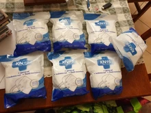 Mascarillas faciales KN95 CE FFP2, máscaras protectoras de 5 capas con filtro, para el cuidado de la salud, transpirables, 95%, 70 Uds.