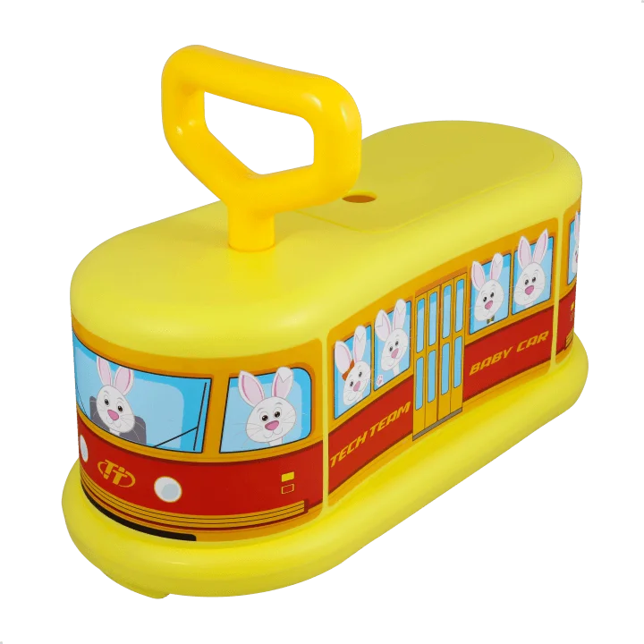 САМОКАТ для самых маленьких Tech Team BABY CAR