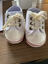 Canvas Shoes Newborn-Baby Baby-Girls Sneaker Prewalker Infant Lace-Up 0-18M Tollder