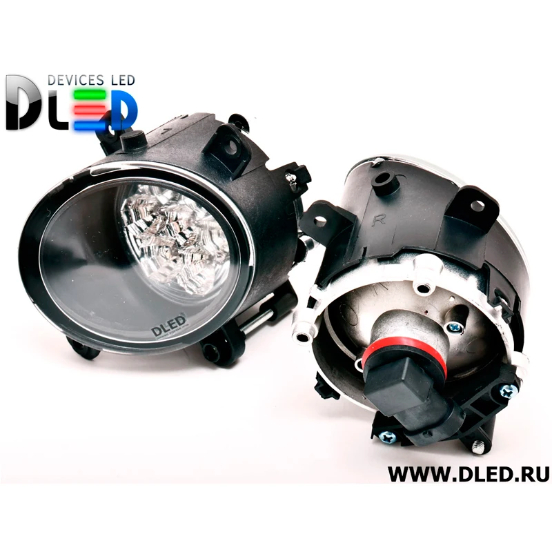 Дневные ходовые огни DRL 152 ВАЗ Kalina 1117-19 в ПТФ DLED