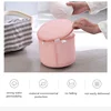 Polyester Clothes Sweater Washing Bag Zippered Mesh Underwear Bra Socks Laundry Wash Bags Pink Foldable Laundry Basket For Bra 2