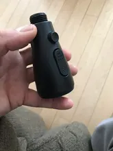 Kitchen Faucet Spout-Head Chrome-Finish Spray-Nozzle Pull-Out Changed Abs-Plastic High-Quality