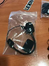 LEXIN-Intercomunicador con bluetooth 5,0 para casco, auriculares resistentes al agua de 1200m para 2 conductores de 6 colores, modelo LEXIN ET COM, 1 unidad