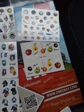 Decals Wraps-Tips Manicure-Tools Water-Transfer-Sticker Flower Nail-Art Transparent-Color