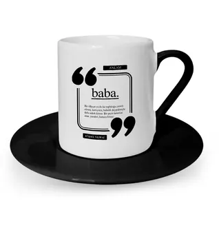 

Personalized Dad Black Turkish coffee Cup-4