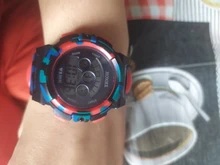 Relojes digitales multifuncionales para niños y niñas, pulsera electrónica deportiva para niño de goma, Reloj de pulsera para niños con fecha Led