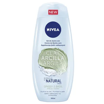 

Shower Gel Arcilla Ginger & Basil Nivea (500 ml)