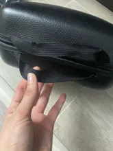 Bolsa de pesca para carrete giratorio, Funda de cuero, bolsa de carretes de pesca a prueba de golpes, impermeable, caja de almacenamiento para aparejos de pesca PJ199