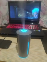 Air-Humidifier Essential-Oil-Diffuser Led-Lights Aroma with 7-Colour Mist-Mod Adjustable