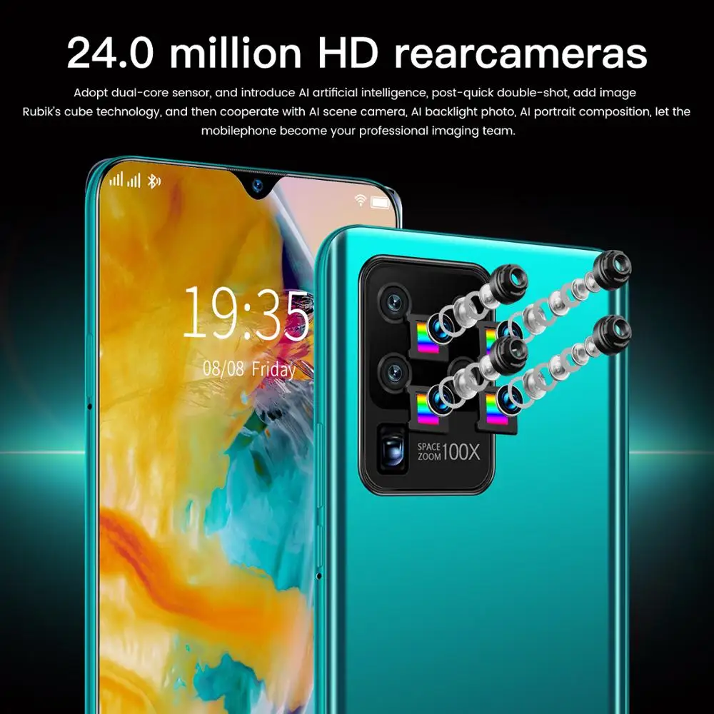 New S21U+6.7''HD 4K QHD LCD Screen 5G LET
