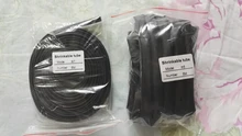 Tubing-Tube Heatshrink Black Sleeving-Wrap Connector-Repair Wire-Sell DIY 6mm 5mm 8mm