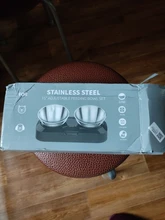 Double-Bowls Fresh-Nano Pets-Feeding Stainless-Steel PETKIT New for Pet-Cat Adjustable